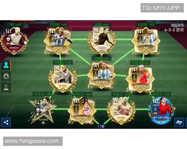 FIFA足球世界中性价比高的中场球星推荐与分析